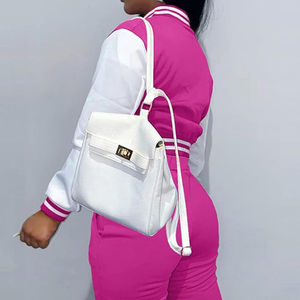 Ventes chaudes Vestes universitaires pour femmes de haute qualité Nouveauté Streetwear Logo brodé Rembourrage en coton pour le sport décontracté et la mode - Product Image 5