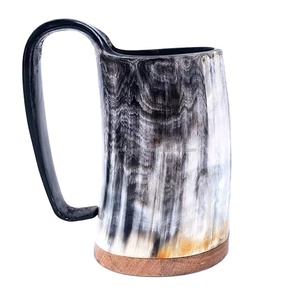 Sheeri Handicraft High Quality Eco-Friendly Buffalo Horn <b>Mugs</b> Polished and Elegant Best Quality <b>Mug</b> - Product Image 4