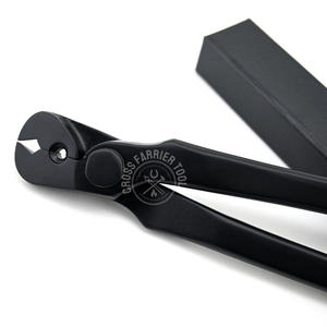 Outils de maréchal-ferrant de qualité supérieure pour chevaux, extracteur de clous de 13 pouces, manipulation facile, prise ferme, outils vétérinaires pour les sabots, outil de sablage, acier inoxydable - Product Image 1