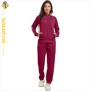 Chándal activo de talla grande para mujer, suave, elástico y perfecto para deportes y ocio - Product Image 1