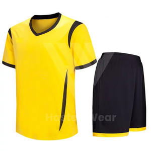 ชุดกีฬาทีมฟุตบอลของผู้ชายชุดเครื่องแบบสีและขนาดออกแบบได้ตามต้องการ - Product Image 4