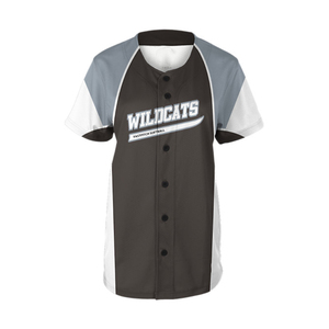 Maillot de baseball personnalisé OEM grande taille pour hommes, vêtements de sport respirants, vente en gros d'uniformes sublimés vierges, vêtements de baseball, softball - Product Image 1