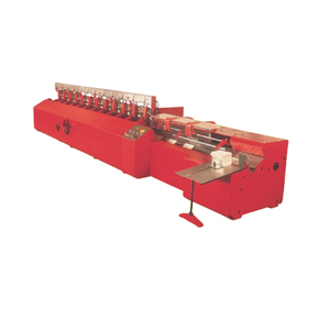 Top Grade 6-Station 100% Heavy Duty kim loại xây dựng công nghiệp thiết bị máy móc 6-Station Side Máy thu thập trên bán - Product Image 1