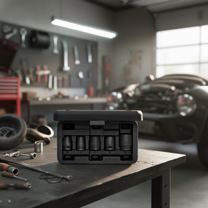 ชุดประแจหกเหลี่ยมแบบกระแทก Gedore ขนาด 1/2 นิ้ว แบบเมตริก ชุด 5 ชิ้น - Product Image 3