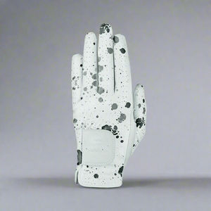 Gants de golf respirants antidérapants avec logo personnalisé OEM, prix de vente en gros, gants en cuir élégants pour hommes avec expédition et livraison - Product Image 4