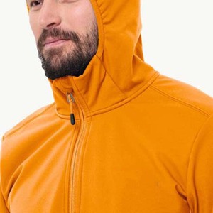 แจ็คเก็ตกันลมสำหรับผู้ชายกันลมกันน้ำมีซิปรูด - Product Image 4