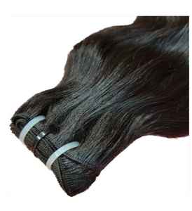 FORFAITS DE CHEVEUX HUMAINS COULEUR NATURELLE ONDULÉS À LA MAIN - Product Image 3