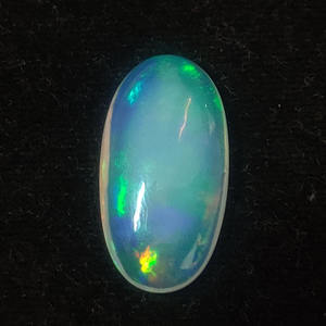 Natural etíope 6,2 Cts Obalong ópalo blanco cabujón 21x12mm cabina ovalada genuino 6,2 Cts ópalo gemas para joyería piedras preciosas sueltas - Product Image 4