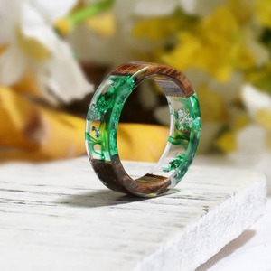 Cadeau de bague Transperint de style moderne pour votre bague de fiançailles de petite amie pour les femmes bijoux en acier clair. - Product Image 3