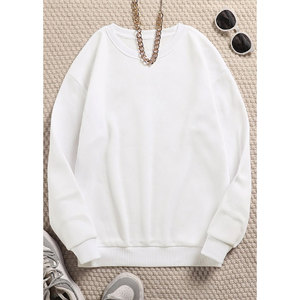 Sudadera Larga para Hombre, de Algodón y Felpa, Estilo Casual para Invierno, Color Sólido, Estilo Básico - Product Image 1