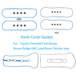 วาล์วเครื่องยนต์ปะเก็นชุดราคาขายส่งสําหรับบล็อกขนาดเล็ก Chevy SBC แกนเหล็กซิลิโคน SB Chevy 283 305 327 350 383 400 - Product Image 6