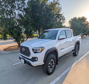 รถยนต์มือสองยอดนิยมปี 2022  Tacoma TRD-Off-Road DoubleCab V.6 ขับเคลื่อน 4 ล้อ - Product Image 1