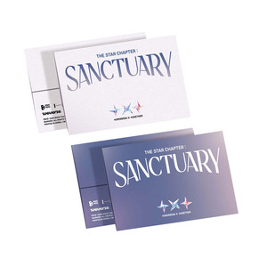 โฟโต้การ์ดเคป็อป ทูมอร์เอ็กซ์ทูเกเตอร์ (TXT) - บทแห่งดวงดาว : ซานกทูเรีย [เวอร์ชั่นเวเวอร์ส] โฟโต้การ์ดและคิวอาร์การ์ด - Product Image 1