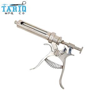 Nouveauté Seringue vétérinaire automatique multi-doses Seringue à dose réglable 50 ml Instruments vétérinaires pour le bétail - Product Image 1