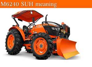 มอเตอร์ปั๊มแกนกลางคุณภาพสูงสำหรับรถแทรกเตอร์ตีนตะขาบ M6240SUH รับประกัน 1 ปี จัดส่งรวดเร็ว เชื่อถือได้ ราคาขายส่ง - Product Image 3