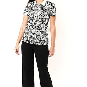 Camisas sublimadas de moda para mujer Camisas sublimadas impresas de alta calidad para mujer para ropa de moda - Product Image 1