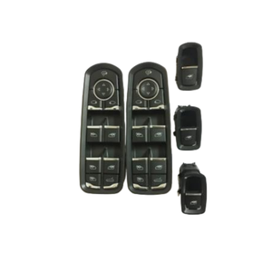 Interrupteur de lève-vitre de haute qualité adapté aux Porsche Cayenne Macan Panamera, boutons gauche et droit 7PP959858AH - Product Image 6