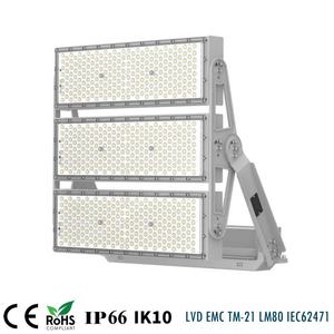 Illuminazione per Campi Sportivi SOSEN su Staffa, 2000 Watt, 160LM/W, Luci a LED per Campi da Calcio - Product Image 2