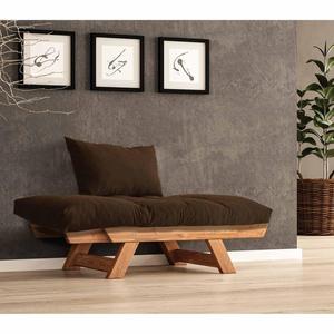 CPT8154-140 da poltrona Adalar tinta unita Teak-marrone