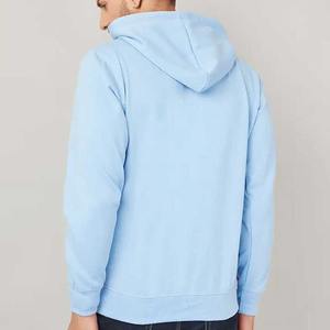 Sudaderas con capucha de invierno para hombre de etiqueta privada Suministro a granel Fábrica directa Ajuste clásico Bolsillo frontal Digital 100% Algodón Servicios OEM - Product Image 4