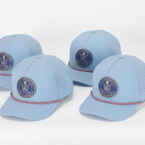 Gorra de Golf con Logotipo Personalizado, Cortada con Láser, Impermeable, con Cierre a Presión, Parche de Goma, Transpirable y Perforada - Product Image 6