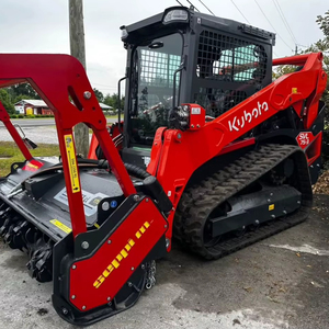 2023รถตักขนาดเล็กสำหรับเครื่องยนต์ดีเซลของ Kubota รถตักขนาดเล็กพร้อมอุปกรณ์เสริมรถลื่นไถลสำหรับขายไปยังสหรัฐอเมริกา/ออสเตรเลีย/อังกฤษ - Product Image 1