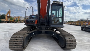 Excavatrice sur chenilles longues d'occasion d'origine coréenne Doosan DX360LC-9C avec moteur Scania - Product Image 5