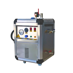 Limpiadora a Vapor Eléctrica Industrial Profesional para Lavado de Autos y Hoteles, Máquina de Limpieza Manual 220V/380V, 2 Años de Garantía, Nueva, Metálica/Con Serpentín - Product Image 3