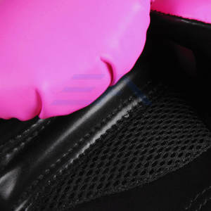 Guantes de Boxeo de Cuero Duraderos con Logotipo Personalizado, Correa de Muñeca Ajustable Antideslizante - Colores y Tallas Personalizables - Product Image 4