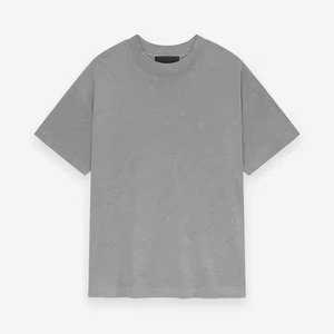 เสื้อยืดผ้าฝ้าย95% 5% อีลาสเทนสำหรับผู้ชายเสื้อโอเวอร์ไซส์พิมพ์ลายโลโก้ได้ตามต้องการ - Product Image 4