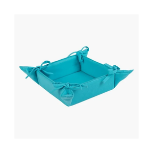 Soporte bordado de algodón con rayas amarillas de textura elegante hecho a mano por artesanos expertos, ideal para exhibición de comedor, cesta para servir - Product Image 6