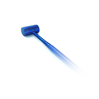 Maillet à os en acier inoxydable, instrument chirurgical ophtalmique et ORL, marteau de percussion manuel multifonctionnel pour test de réflexes