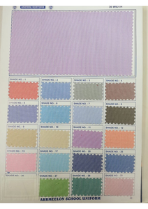 Durabilité exceptionnelle chemise pour garçons confortable tissu denim tissé épais teint uni respirant parfait robe toute la journée pour - Product Image 4