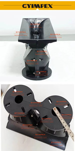 ลำโพงเสียงแหลมแบบกระจายเสียง Treble Dispersion ขนาด 267*103*147 มม. ทำจากพลาสติกวิศวกรรม สำหรับระบบลำโพงเสียงโปร - Product Image 5