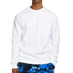 เสื้อกันหนาวสวมหัวของผู้ชายสีพื้นสไตล์สตรีทแวร์ปักโลโก้ได้ตามต้องการ - Product Image 1