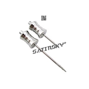 Pince hémostatique microvasculaire hyperfine Satinsky, à double couvercle, à verrouillage, en plastique, modèle manuel, Classe III, CE 3 ans - Product Image 3