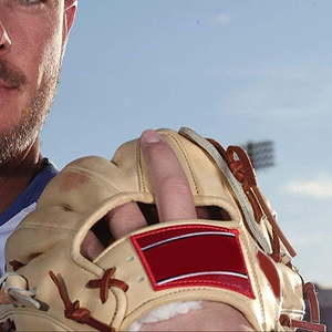 Guantes de Béisbol para Receptor, de Alta Calidad, con Logotipo, Duraderos, Resistentes, Multicolores, Acolchados y Suaves, para Diestros, por KARIMANS INDUSTRY - Product Image 2