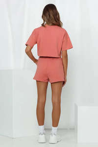 Ensembles d'été personnalisés pour hommes, t-shirts à manches courtes et ensembles courts/survêtement d'été imprimé Gym Fitness - Product Image 5