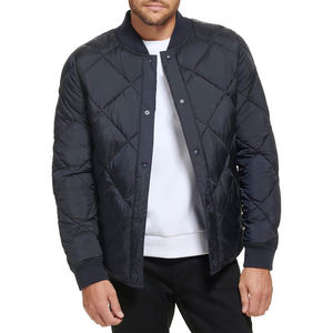 Más vendidos último diseño hecho a medida chaqueta acolchada mejor precio al por mayor chaqueta acolchada para hombres - Product Image 1