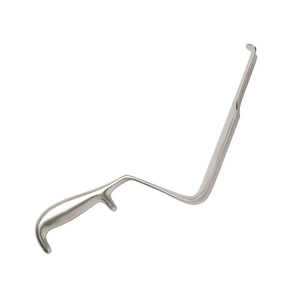 Doyen Handle Deep Curve 190mm x 50mm Retractor quirúrgico intestinal de acero inoxidable para procedimientos de precisión - Product Image 4