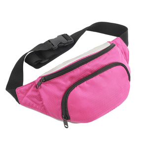 Riñonera Unisex Personalizada Cremallera Grande Impermeable Poliéster Patrón Bordado Cinturón Correr Riñonera para Hombres Mujeres para Deportes - Product Image 1