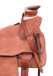 Selle de course Western en cuir véritable de qualité supérieure pour l'équitation - Product Image 5