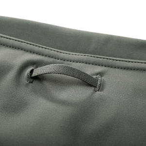 Pantalones de Yoga Sólidos para Mujer, Cintura Media, Transpirables, Elásticos en Cuatro Direcciones, Ecológicos, de Secado Rápido, con Malla Elevadora de Cadera, Sin Costuras en Forma de T, Deportivos - Product Image 3