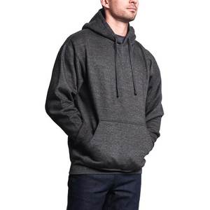 Sweat à capuche personnalisé gratuit impression logo image polaire automne hiver vêtements de travail décontractés hommes femmes vêtements d'équipe de style Preppy pur coton - Product Image 4