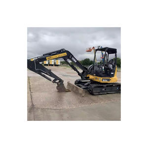 Mini pelle John Deere 50G moteur diesel fiable équipement de machines de construction compactes pour la construction et l'excavation - Product Image 5