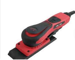 Le meilleur mini ponceuse orbitale verticale électrique industrielle portable de 1100W puissante pour sols en bois avec aspiration carrée - Product Image 3