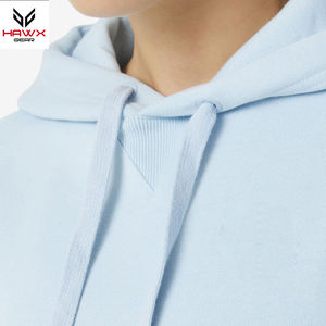 Sudaderas con capucha ligeras para hombre del fabricante de Pakistán, cuello con capucha de Color sólido, teñido liso para la temporada de invierno, MOQ bajo - Product Image 5