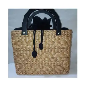 Nuovo e caldo DESIGN naturale e amichevole borsa di fanerogame per le donne Made In Vietnam articoli di tendenza