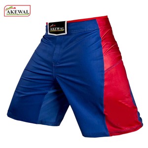 Akewal กางเกงขาสั้น MMA แบบกำหนดเองผ้าคอตตอน100% คุณสมบัติการยืดสำหรับชกมวยชุดศิลปะการต่อสู้อื่นๆ - Product Image 2
