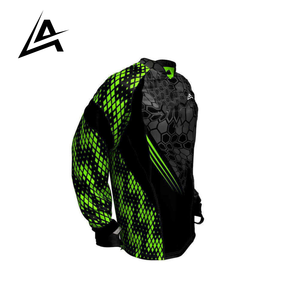 Camiseta de Paintball Personalizada Premium de Secado Rápido y Transpirable con Sublimación de Tinta, con Logotipo, Colores y Tallas Personalizadas - Product Image 2